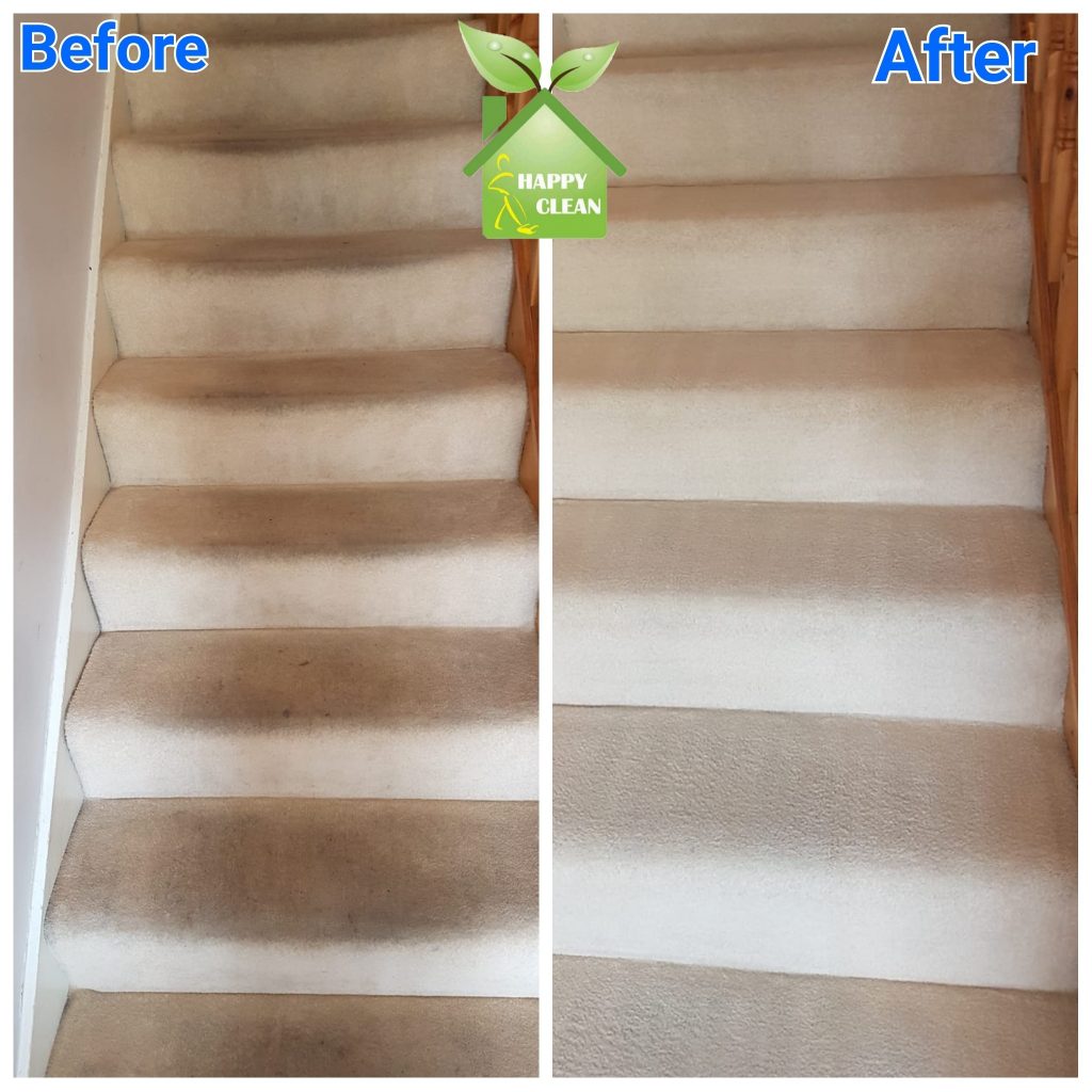 white carpet cleaning
